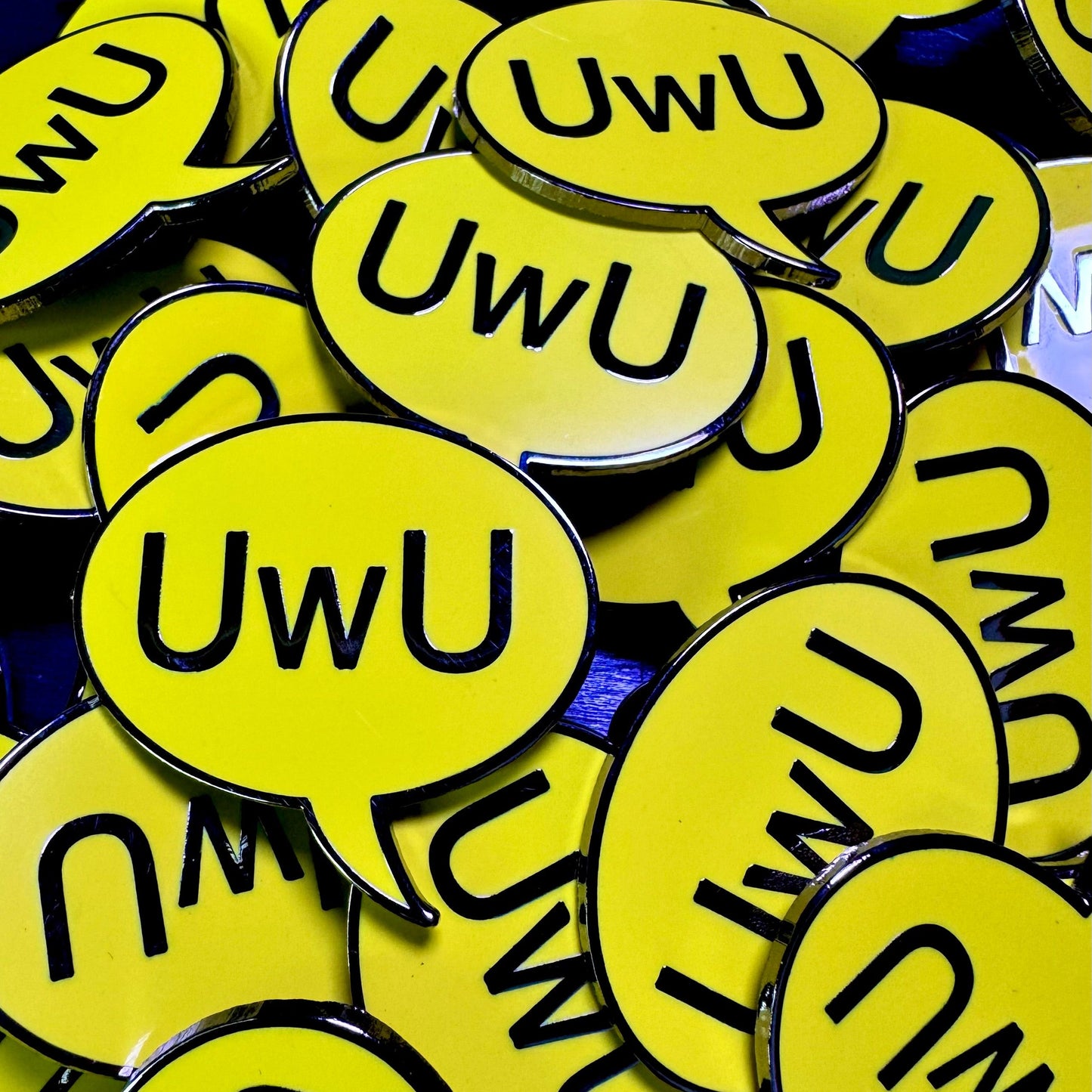 UwU Hard Enamel Pin