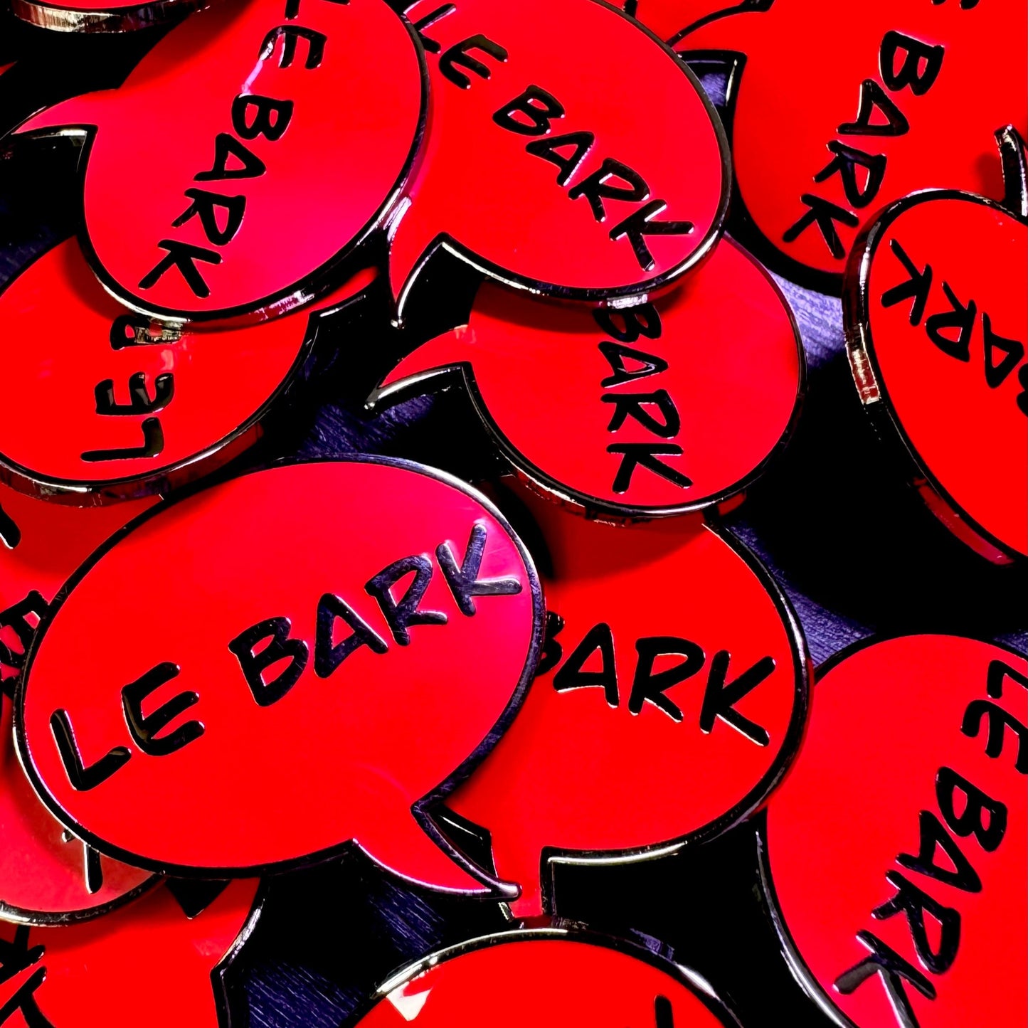 Le Bark Hard Enamel Pin