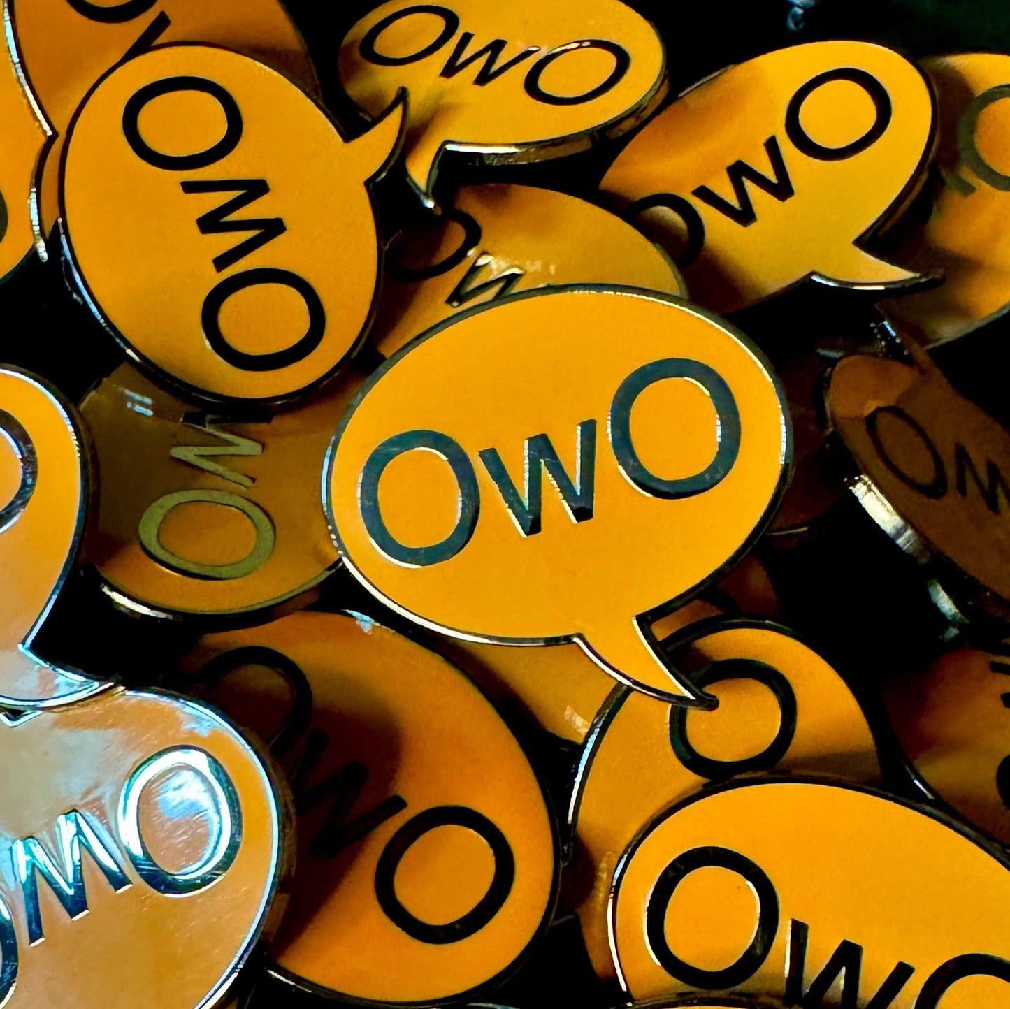 OwO Hard Enamel Pin