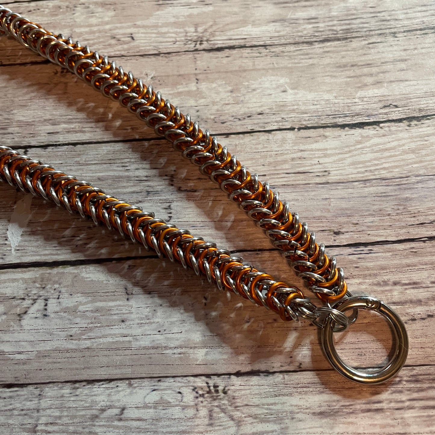 Collar- Box Chain Weave
