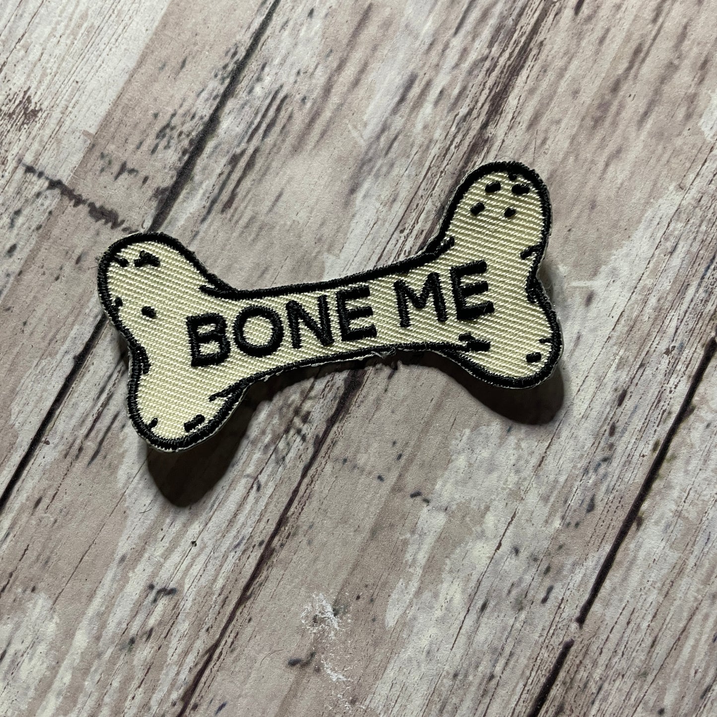 Bone Me Iron-On Patch