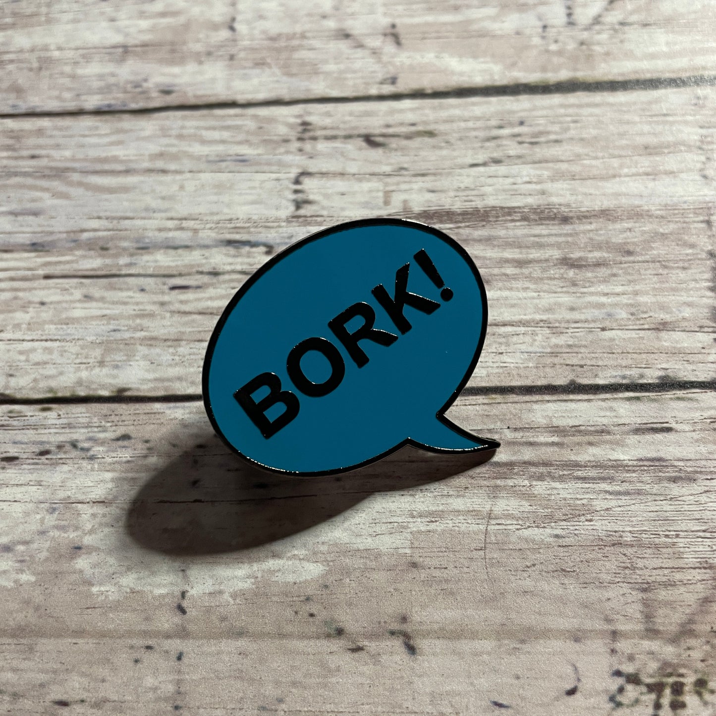 Bork Hard Enamel Pin
