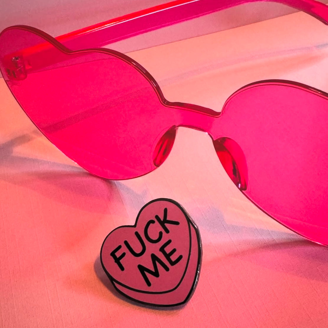 Kinky Hearts Blind Box (2 Hard Enamel Pins)