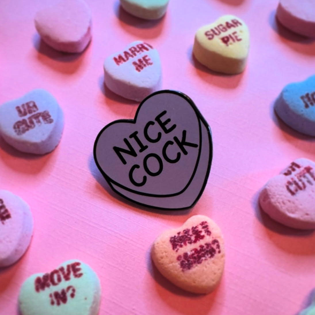 Kinky Hearts Blind Box (2 Hard Enamel Pins)