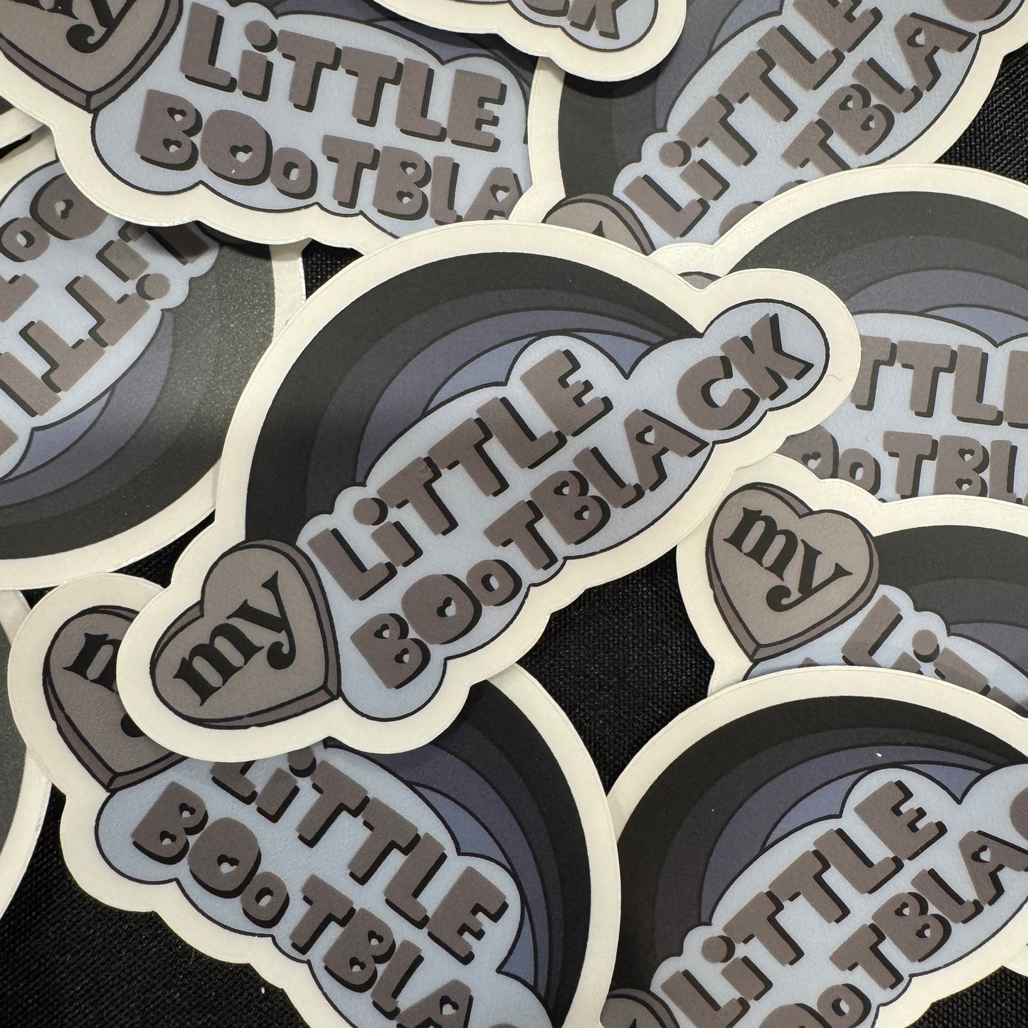 My Little Bootblack Sticker