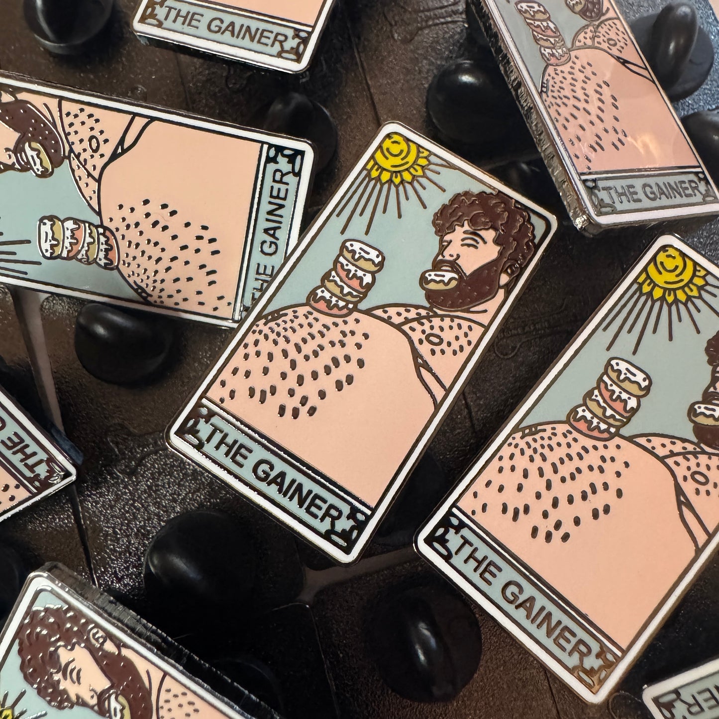 Tarot The Gainer Hard Enamel Pin