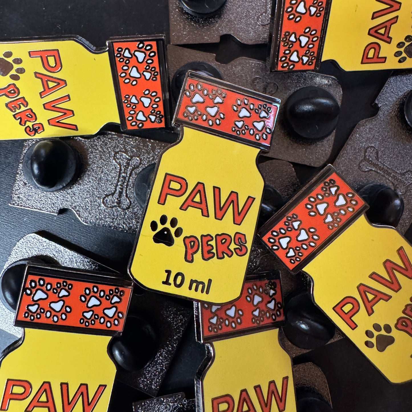 Paw Pers Hard Enamel Pin