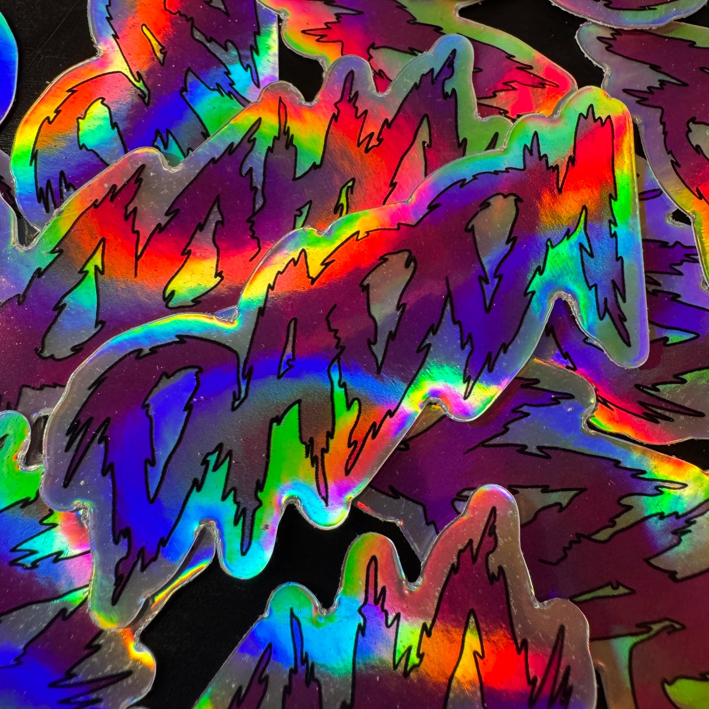 Daddy Sticker (Holographic)