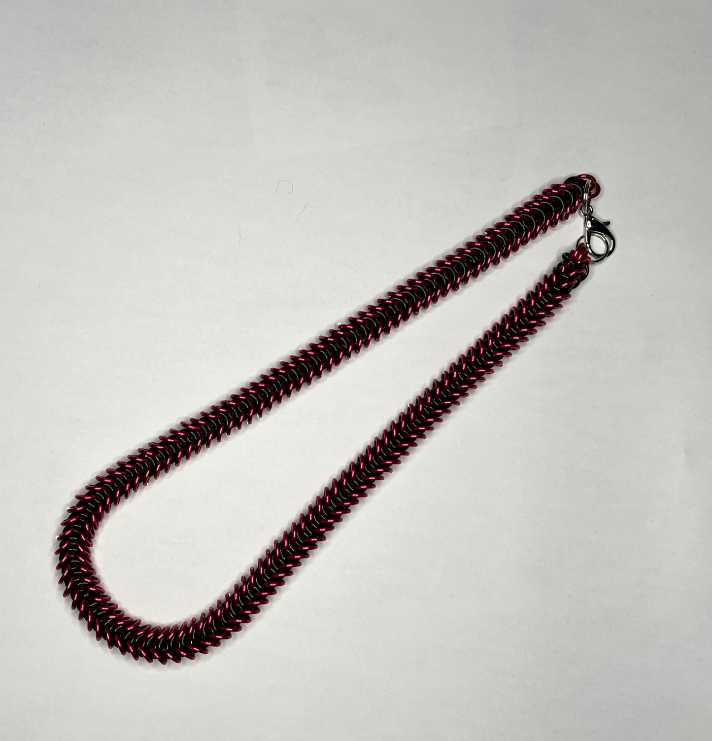 Collar- Box Chain Weave