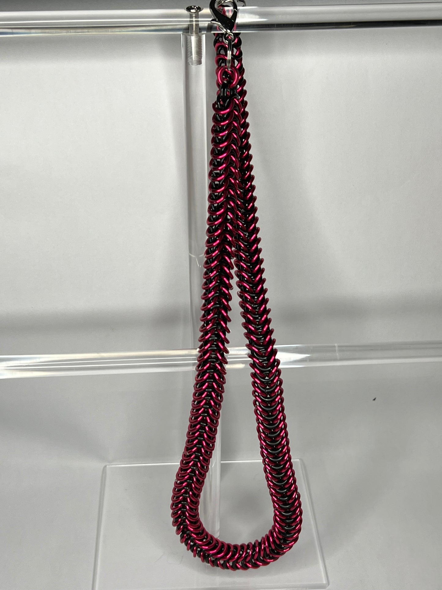 Collar- Box Chain Weave
