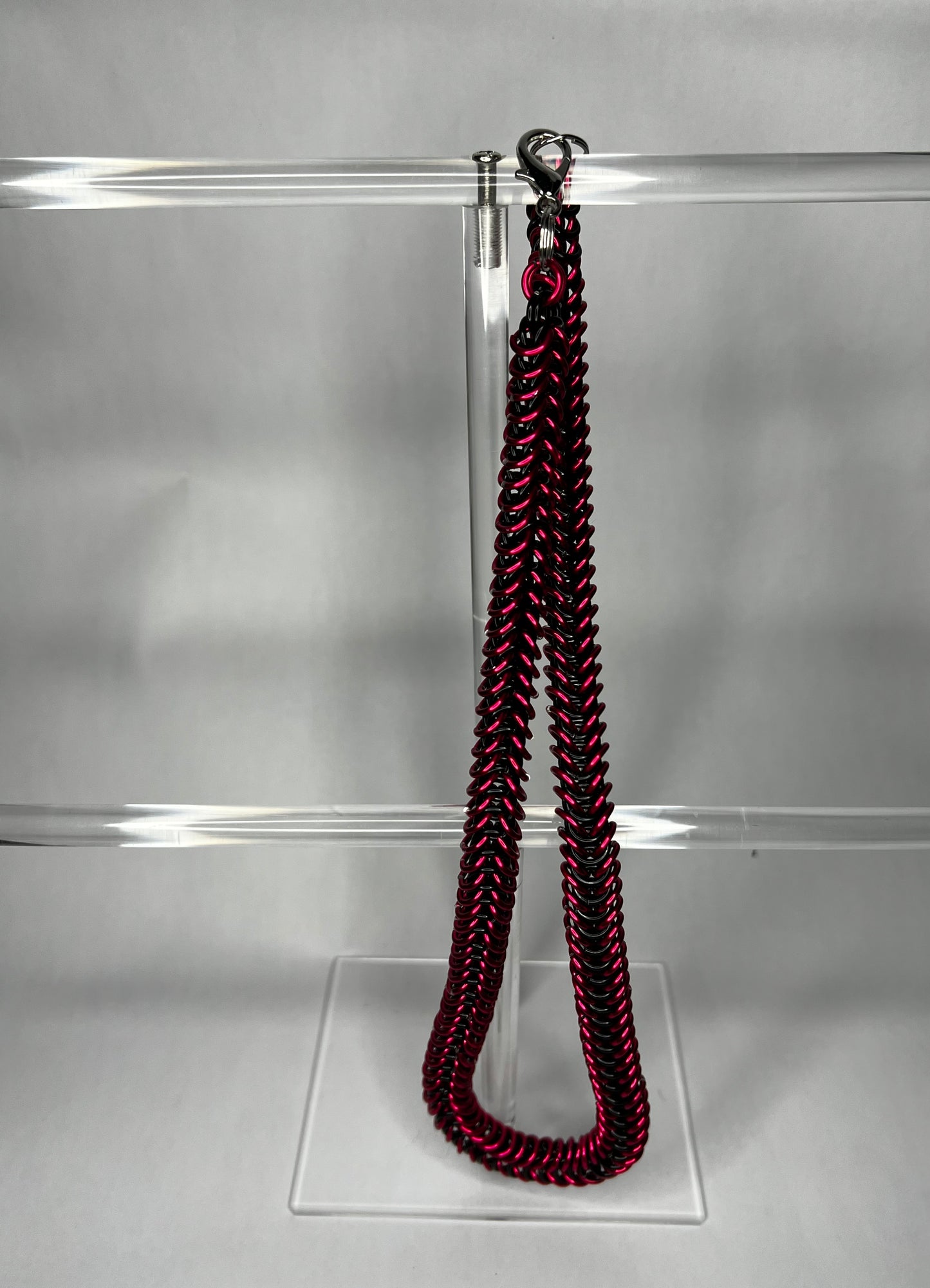 Collar- Box Chain Weave