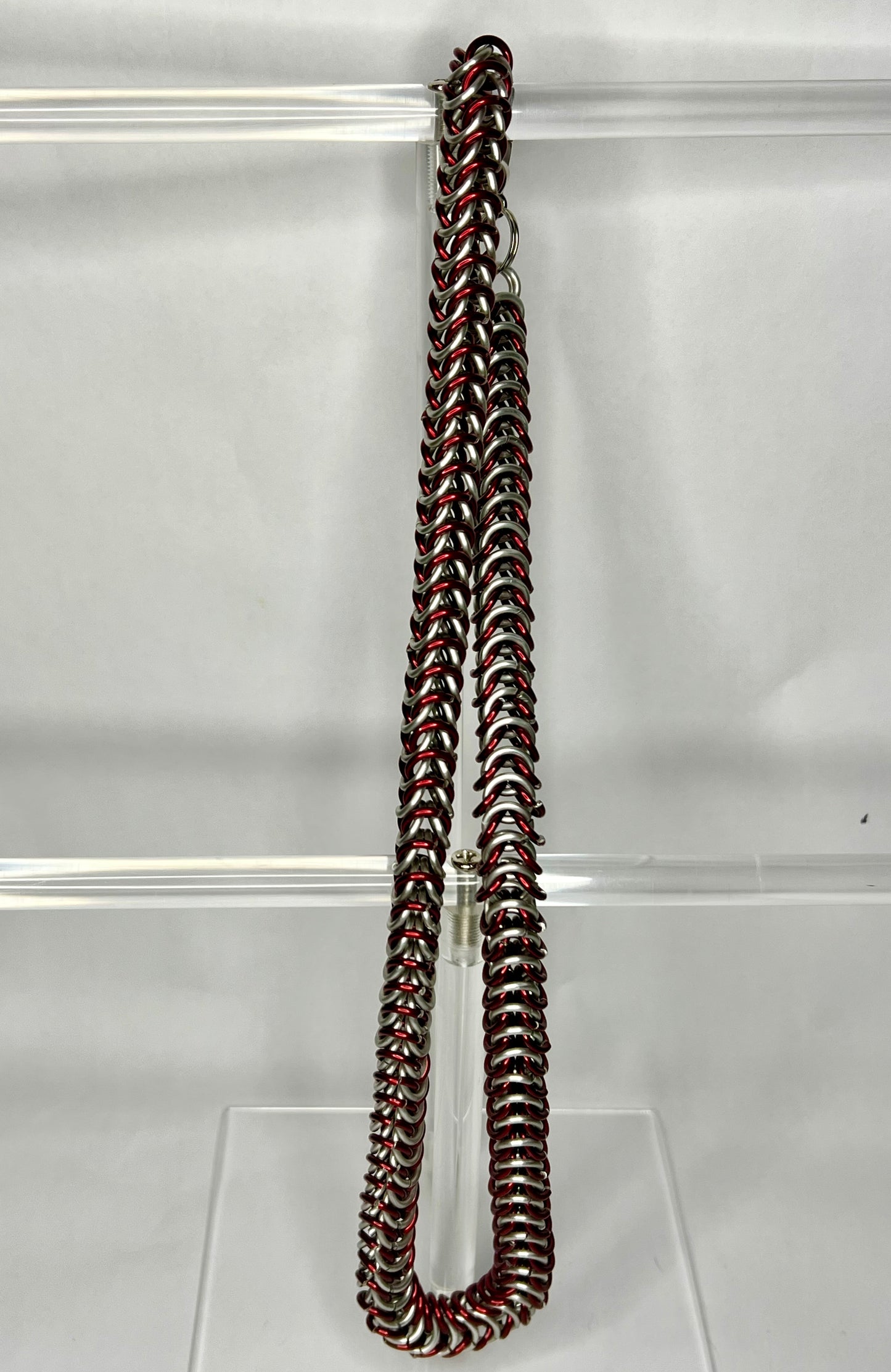 Collar- Box Chain Weave