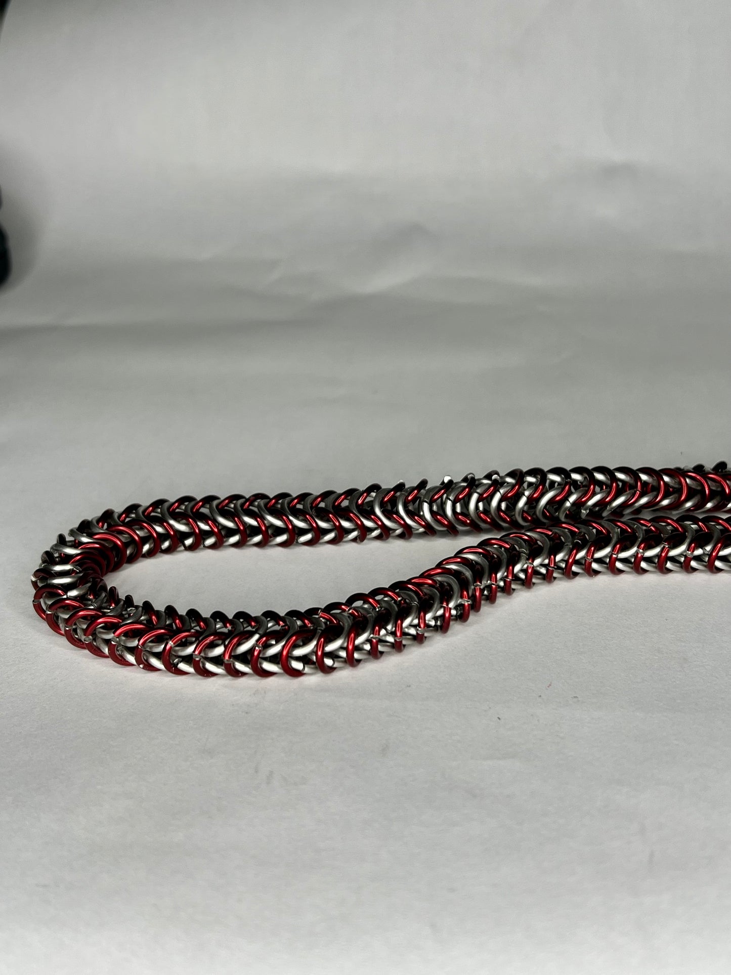 Collar- Box Chain Weave