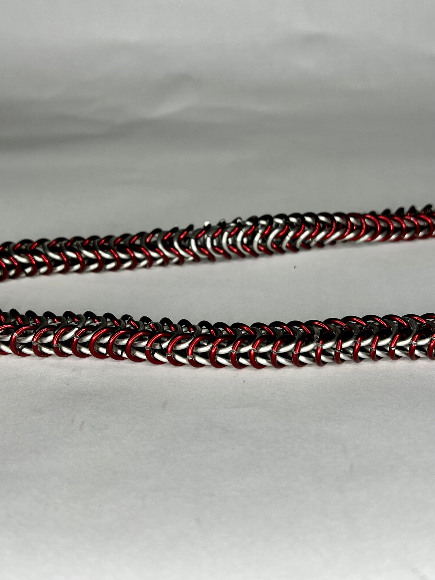 Collar- Box Chain Weave