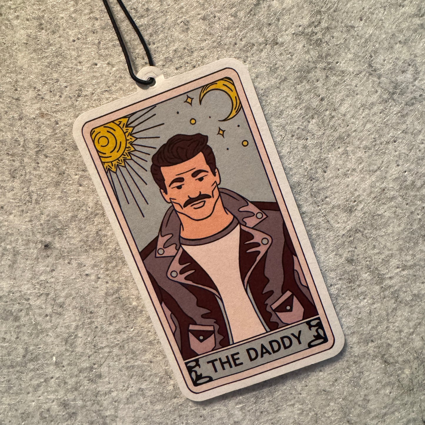 Air Freshener: The Daddy Tarot