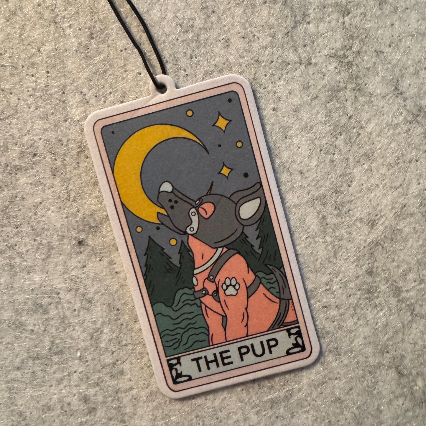 Air Freshener: The Pup Tarot
