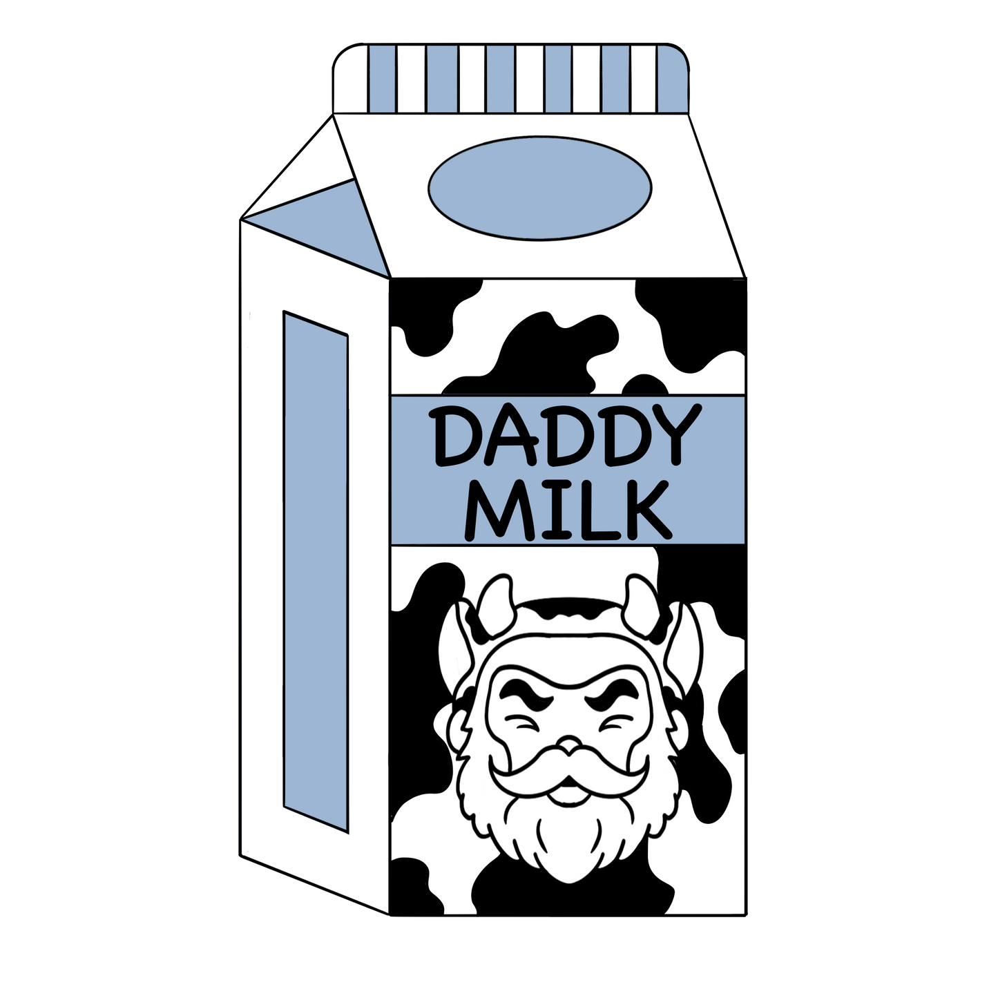 Daddy Milk Sticker