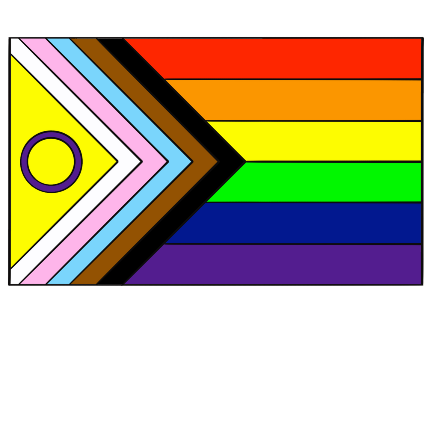 Pride Flag Sticker