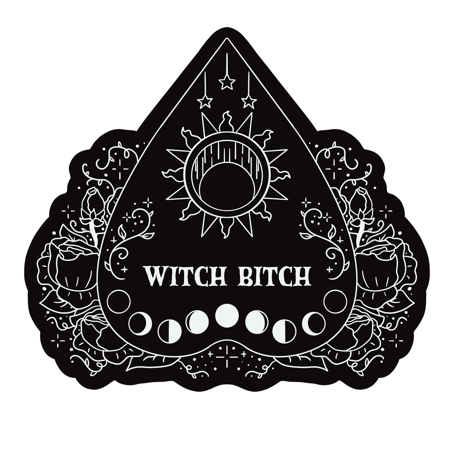 Planchette Sticker (Clear Vinyl)