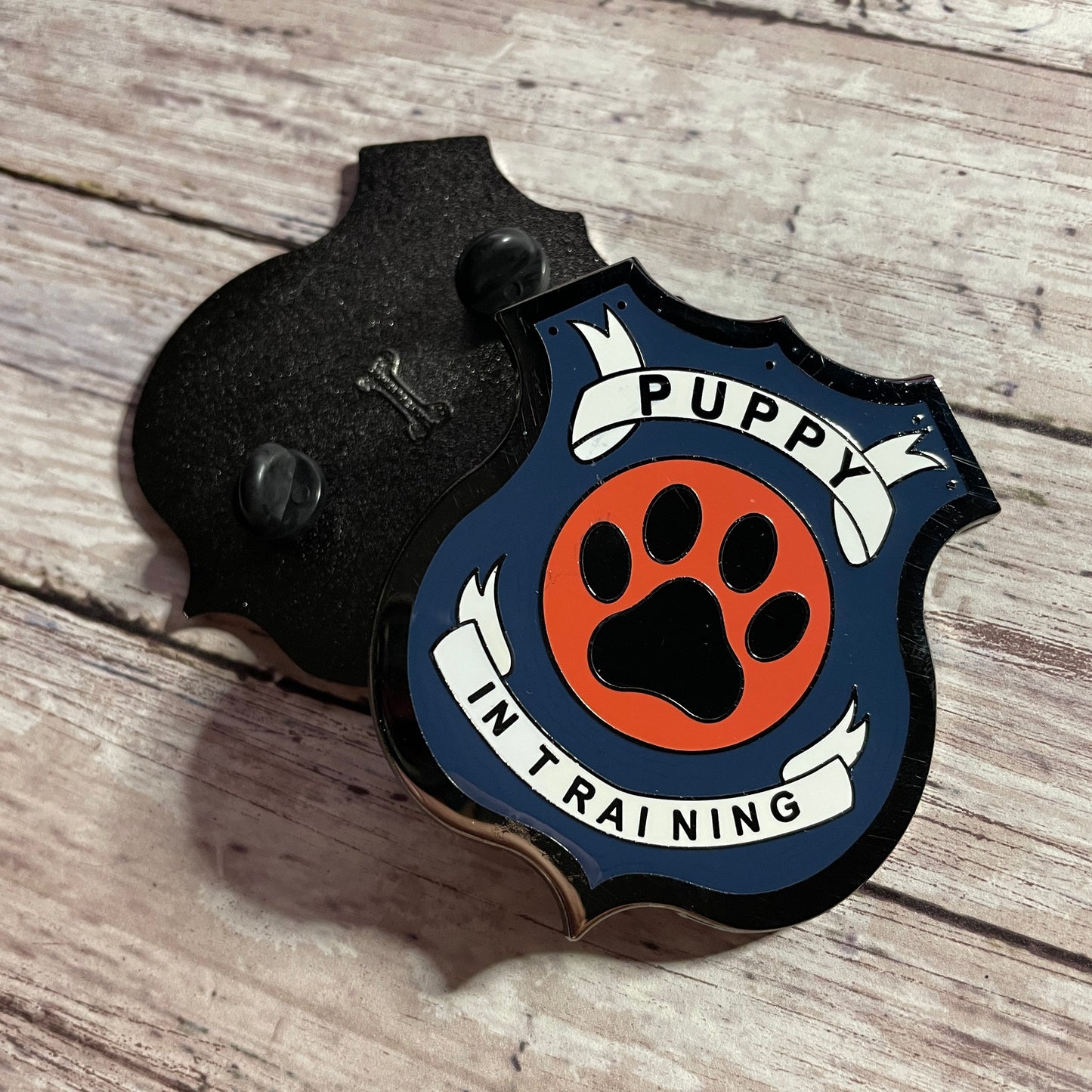 Puppy In Training Hard Enamel Pin