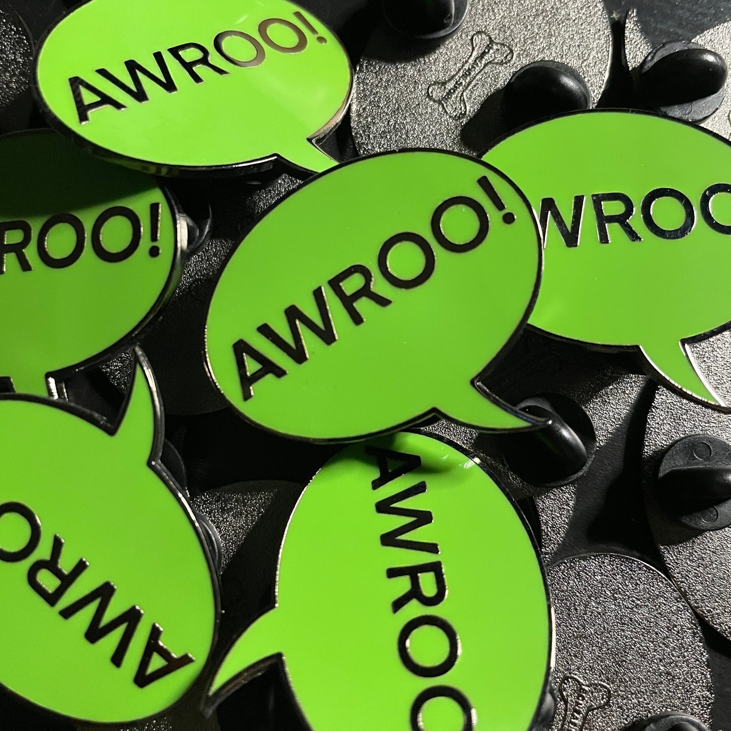 Awroo! Hard Enamel Pin