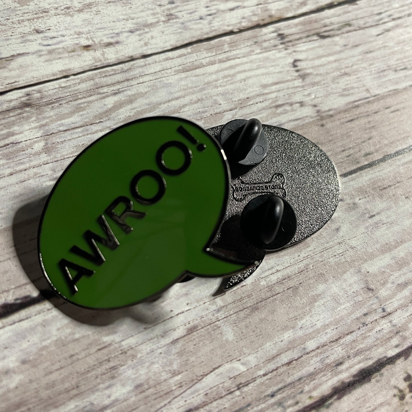 Awroo! Hard Enamel Pin
