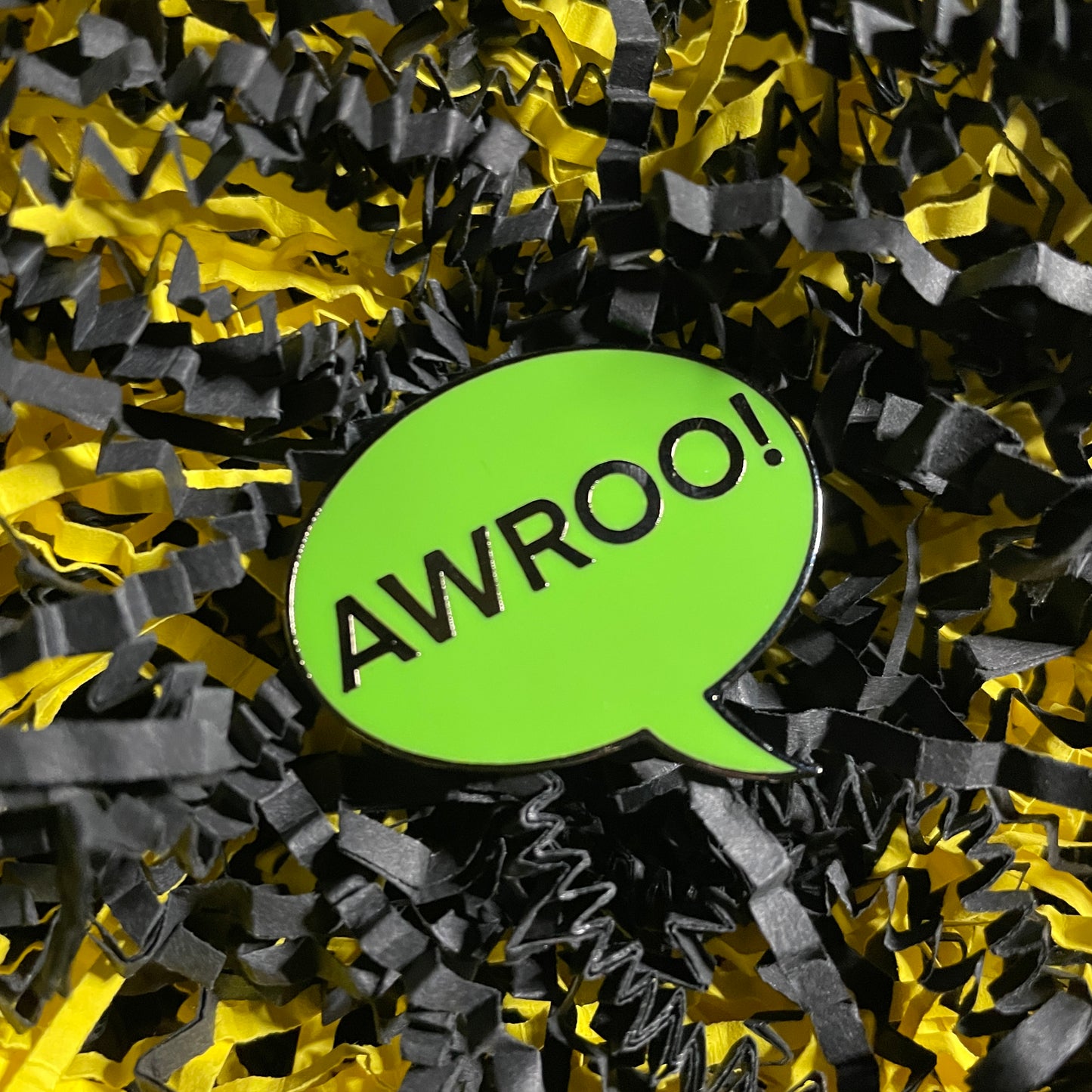 Awroo! Hard Enamel Pin