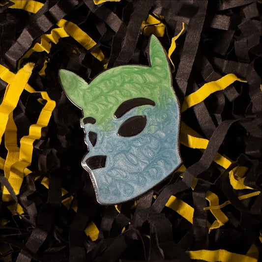LIMITED EDITION GLOW IN THE DARK Hood Hard Enamel Pin