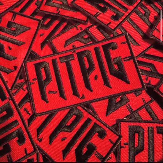 Pit Pig Iron-On Patch