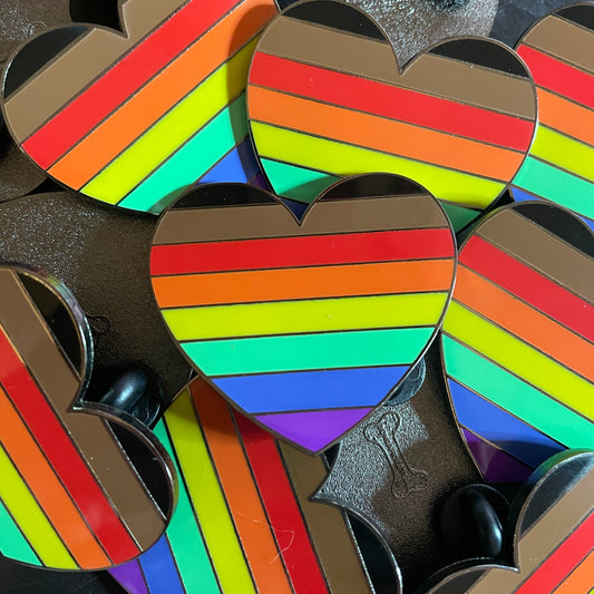 Pride Rainbow Enamel Pin