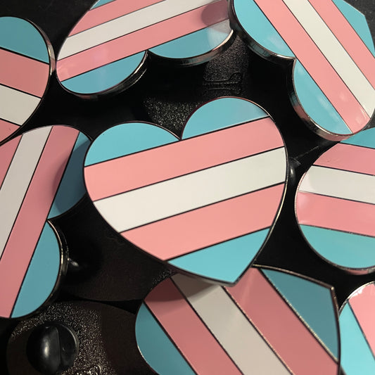 Pride Trans Enamel Pin