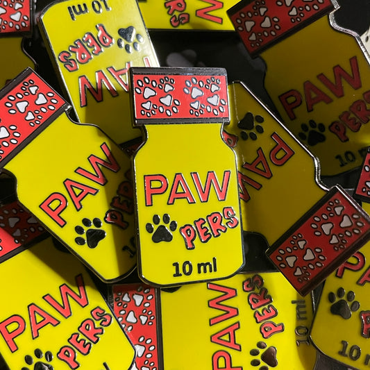 Paw Pers Hard Enamel Pin