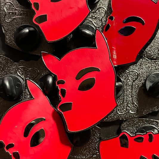 Red Hood Hard Enamel Pin