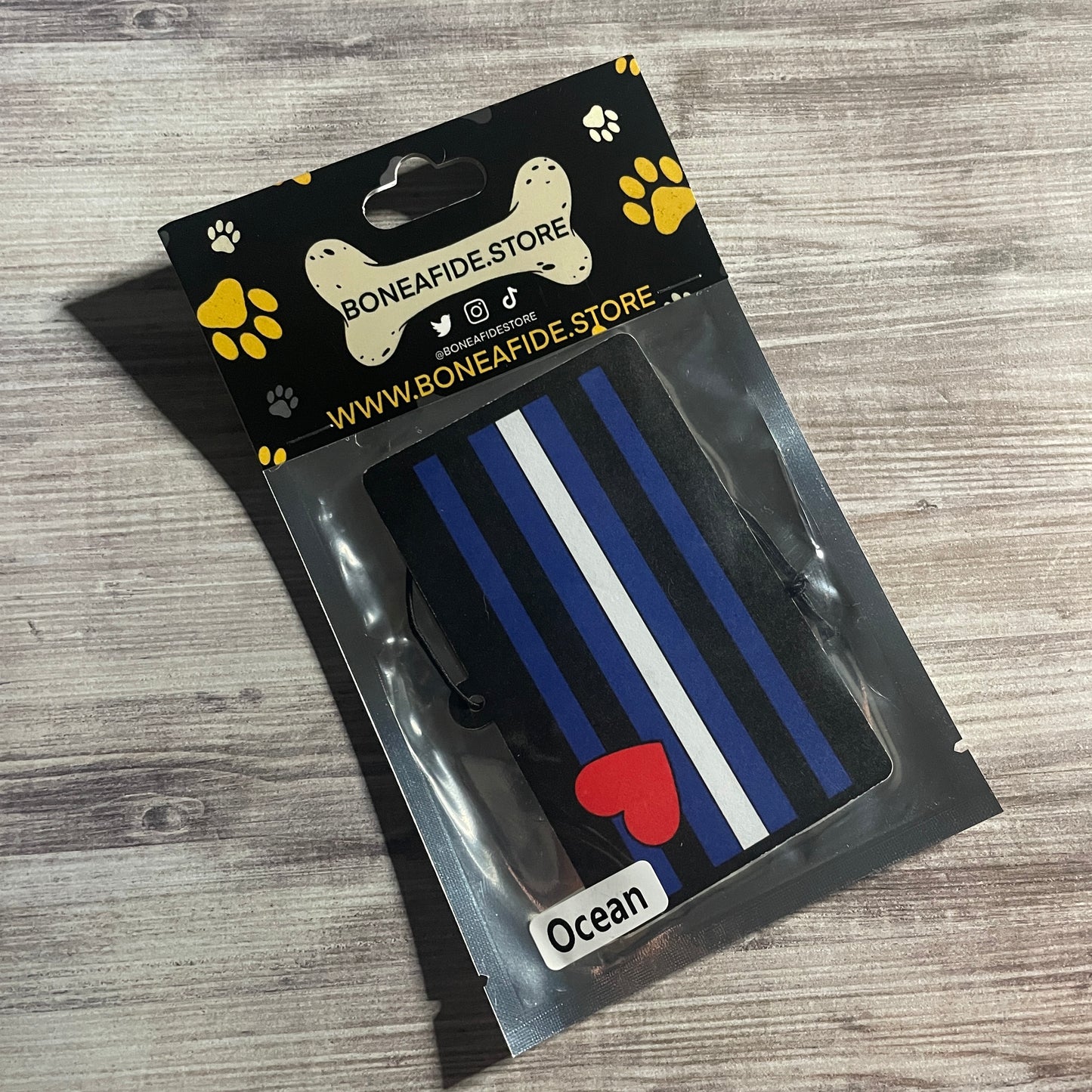 Leather Pride Flag Air Freshener