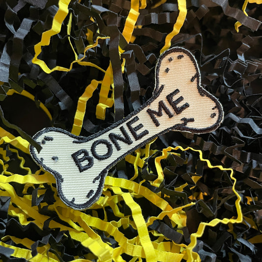 Bone Me Iron-On Patch