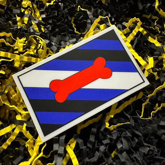 Pup Flag Sticker