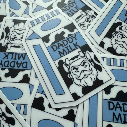 Daddy Milk Sticker