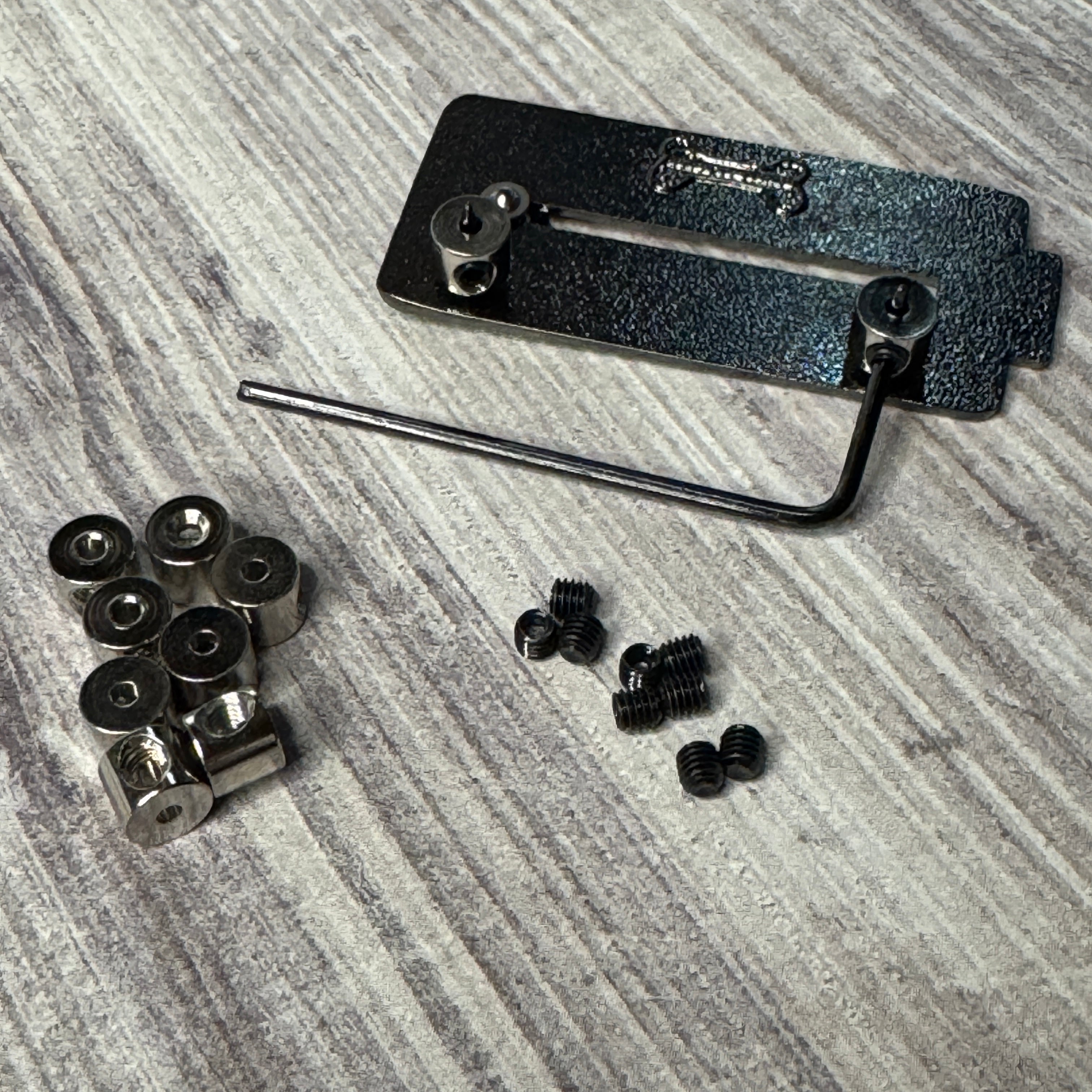 Long Pin Back Locking Pin Backs – BONEAFIDE.STORE