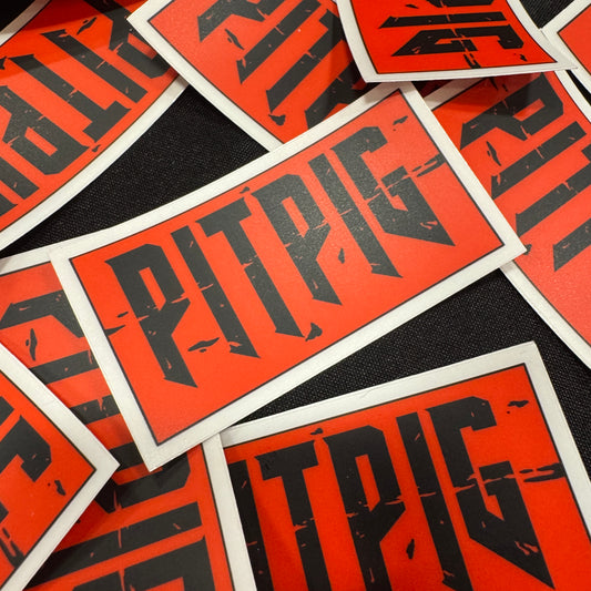 Pit Pig Sticker