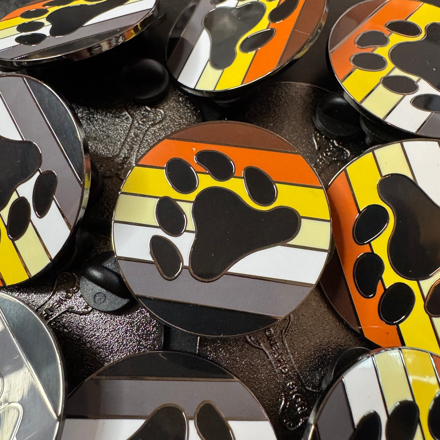 Bear Pride Hard Enamel Pin