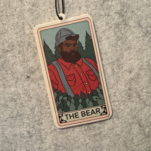 Air Freshener: The Bear Tarot