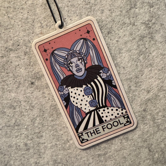 Air Freshener: The Fool Tarot