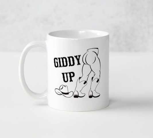 Giddy Up Mug