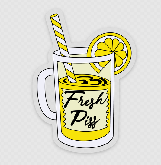 Fresh Piss (Clear Vinyl)