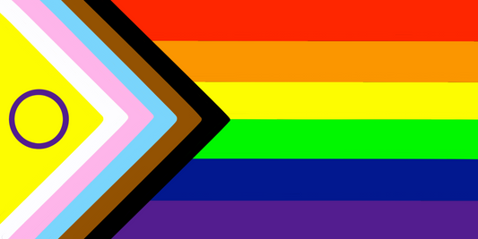 All Inclusive Pride Flag (Bumper Sticker)