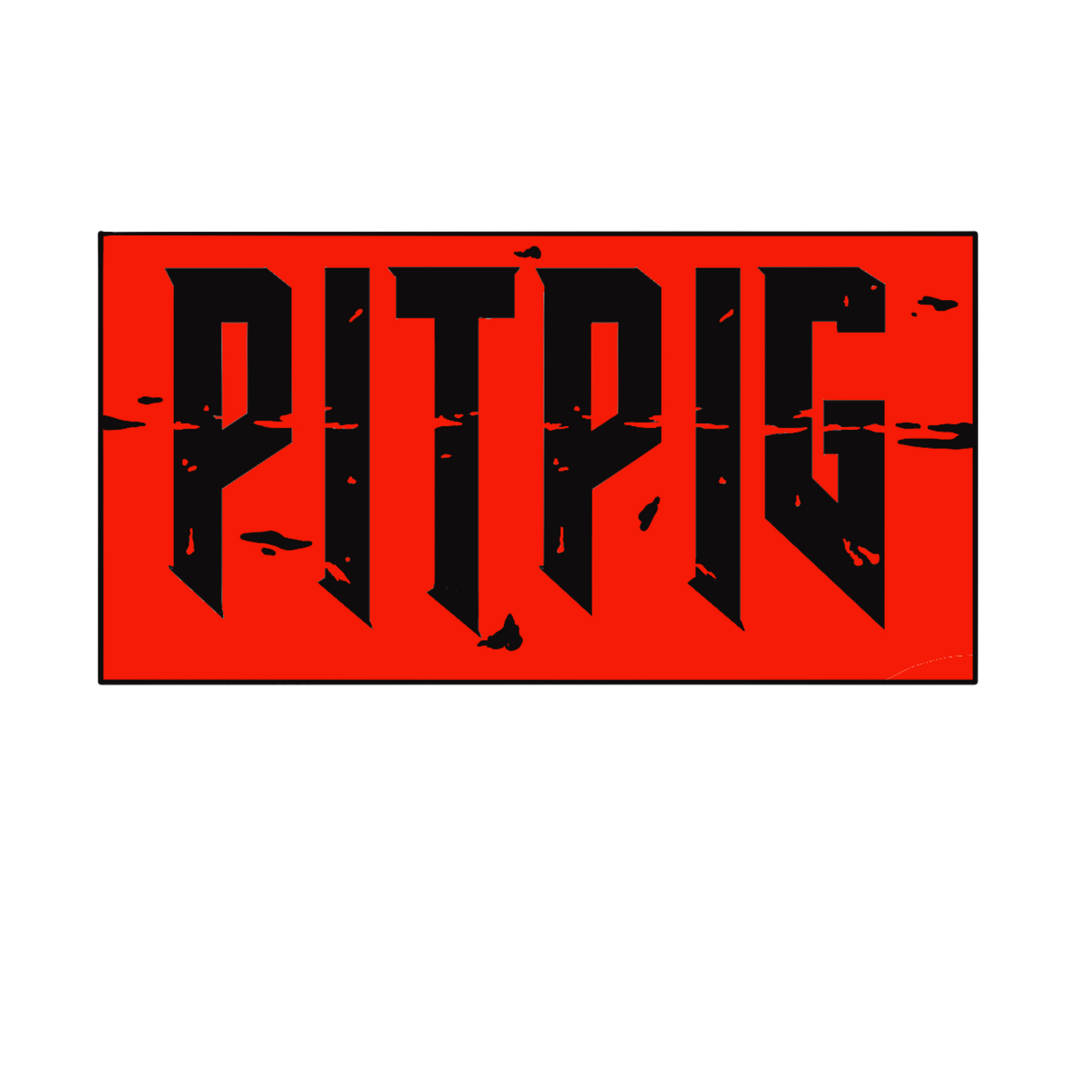 Pit Pig Sticker