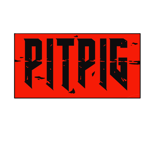 Pit Pig Sticker