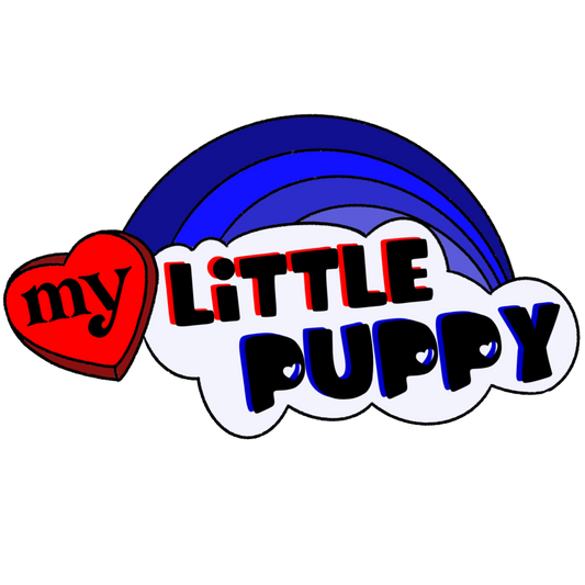 My Little Puppy Sticker