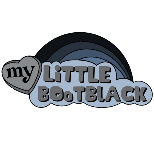 My Little Bootblack Sticker