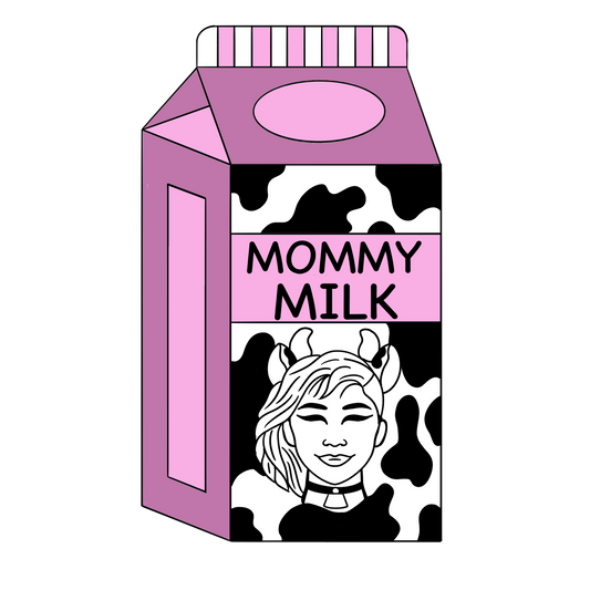Mommy Milk Sticker